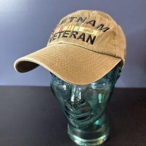 Vintage Vietnam Veteran Cap - Eagle Crest